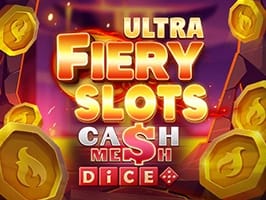 Fiery Slots Cash Mesh Ultra Dice game thumbnail